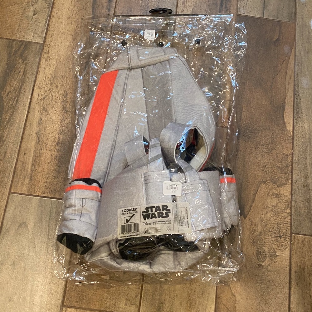 Star Wars™ X-Wing™ 3D Halloween Costume-Pottery Barn - Picture 6 of 8